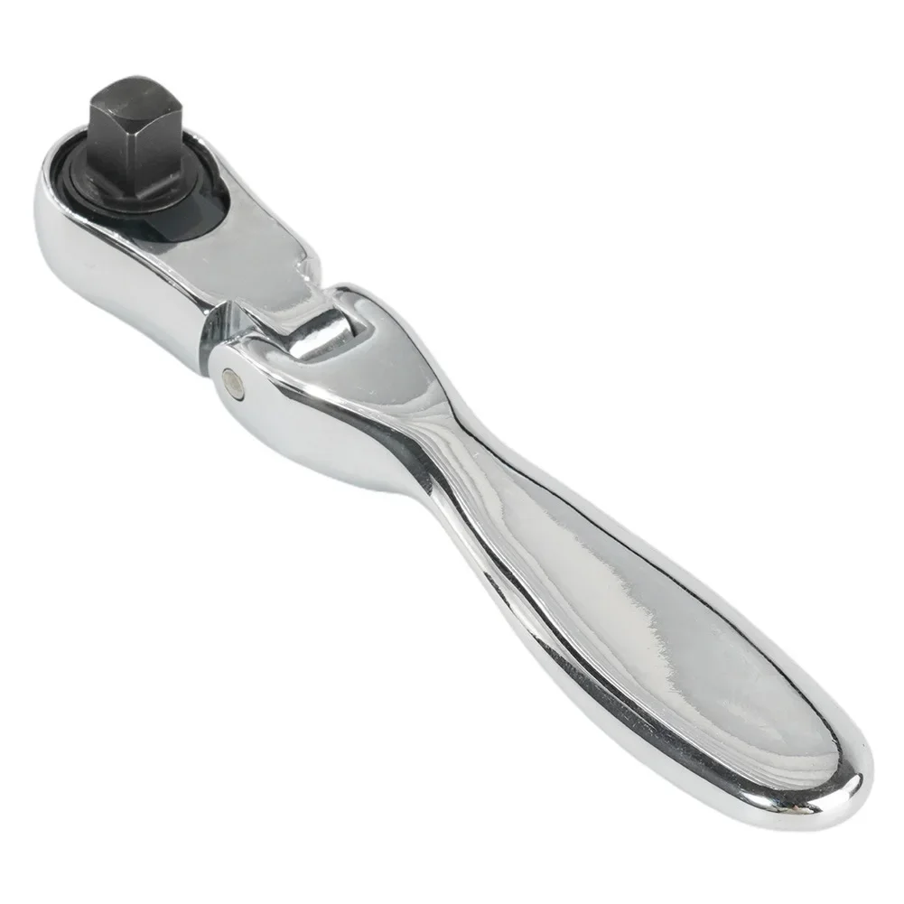 Screwdriver Ratchet Wrench Batch Head Chrome-vanadium Steel For Repairing Metric Single Wrench 2 In 1 High Quality