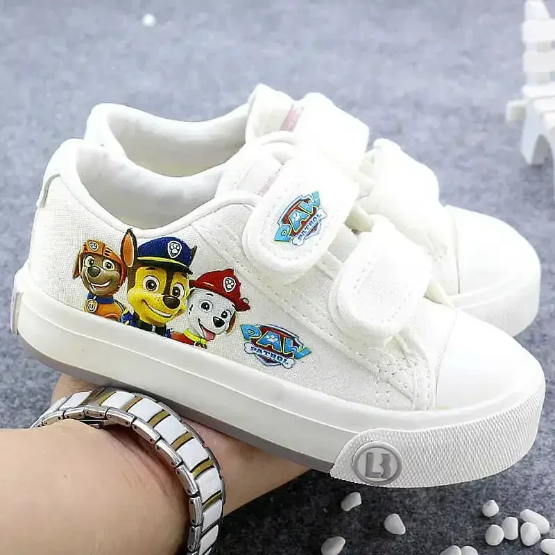 Paw Patrol Chase Scarpe da bambino Scarpe di tela per bambini Ragazzi Ragazze Sport Bambino Casual Scarpe da ginnastica invernali Traspiranti Nuove