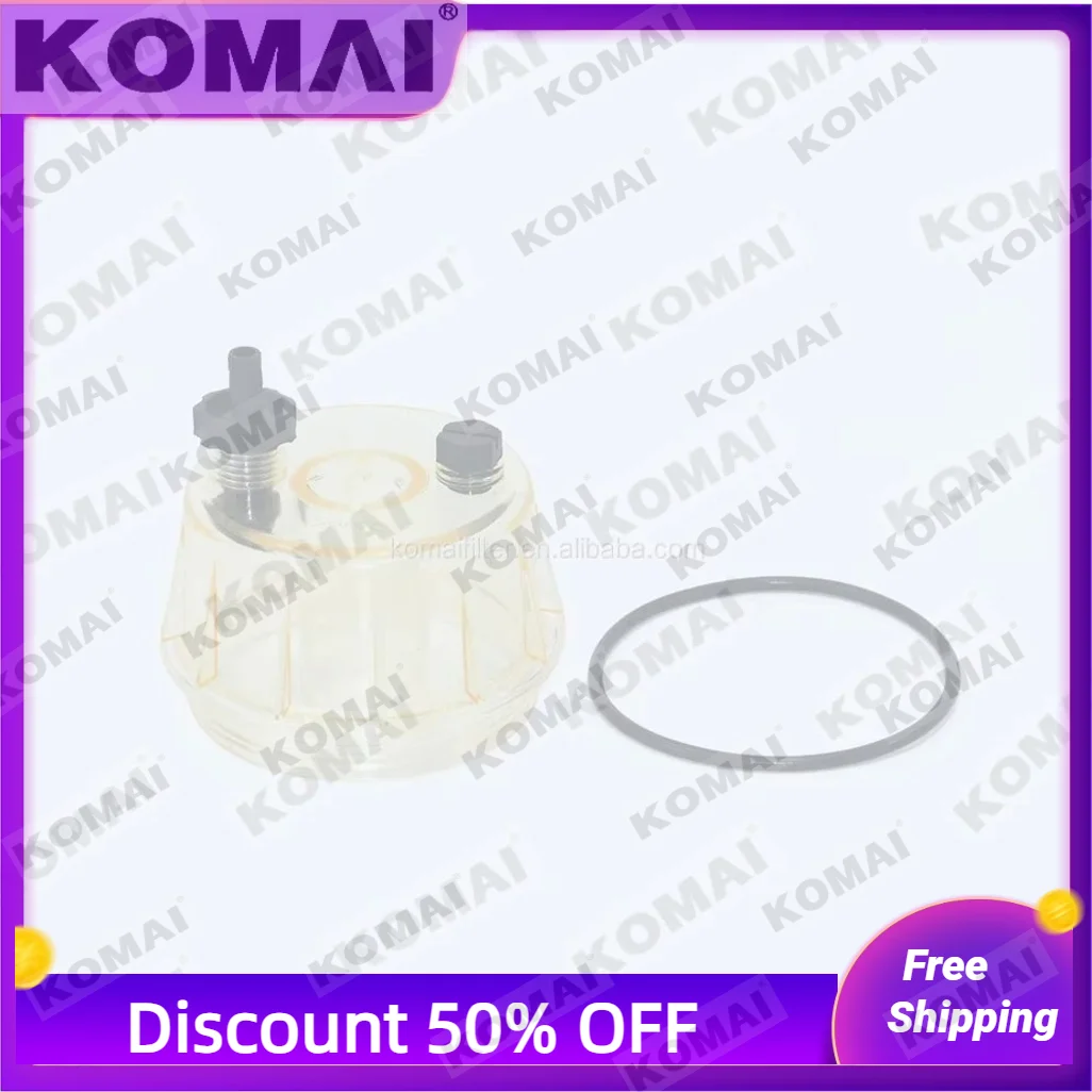 For R120p Fuel Filter Bowl Glass 11110737 11qe-71030 Cup