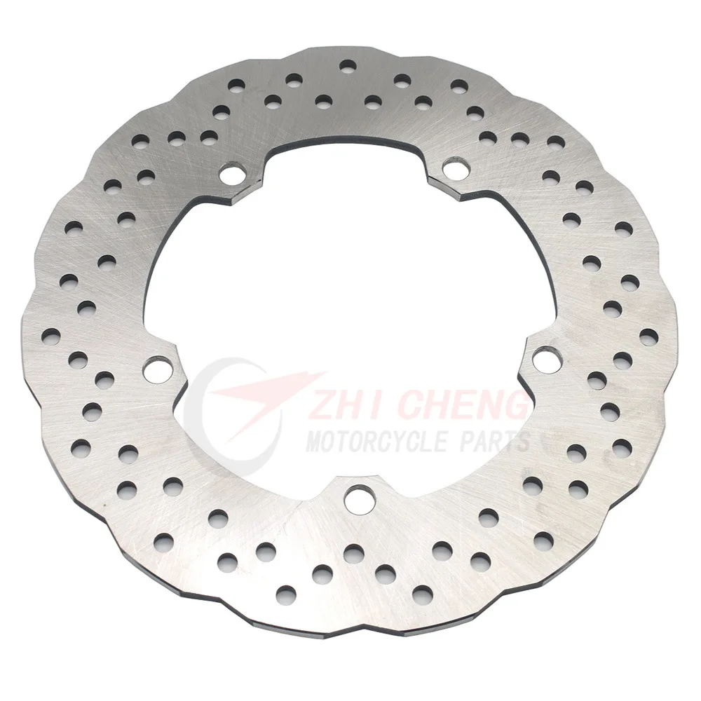 245mm For Yamaha MT-07 MT07 689cc MT-09 MT09 Sport Tracker MT850 2014 2015 2016 2017 to 2021 Motorcycle Rear Brake Disc Rotor