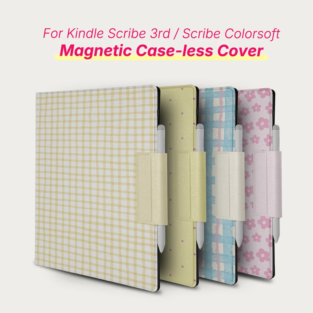 Murmole Vintage Newspaper Case suit for Kindle Scribe 3rd Gen 11