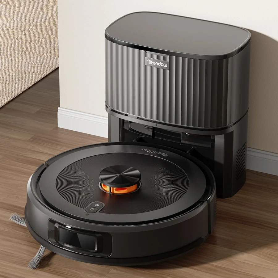 Sweeping Mopping Robot Vacuum Cleaner Aspirador Lds Laser Navigation Self Emptying Smart Vacuum Cleaner Robot