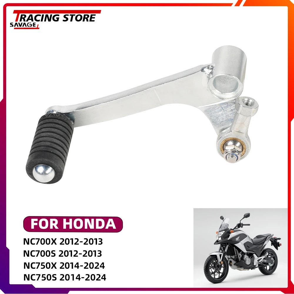 

Motorycle Left Gear Shift Lever For Honda NC700X NC700S NC750X NC750S NC700 X/S NC750 X/S 2024 Gear Pedal Gearshift Foot Pedal