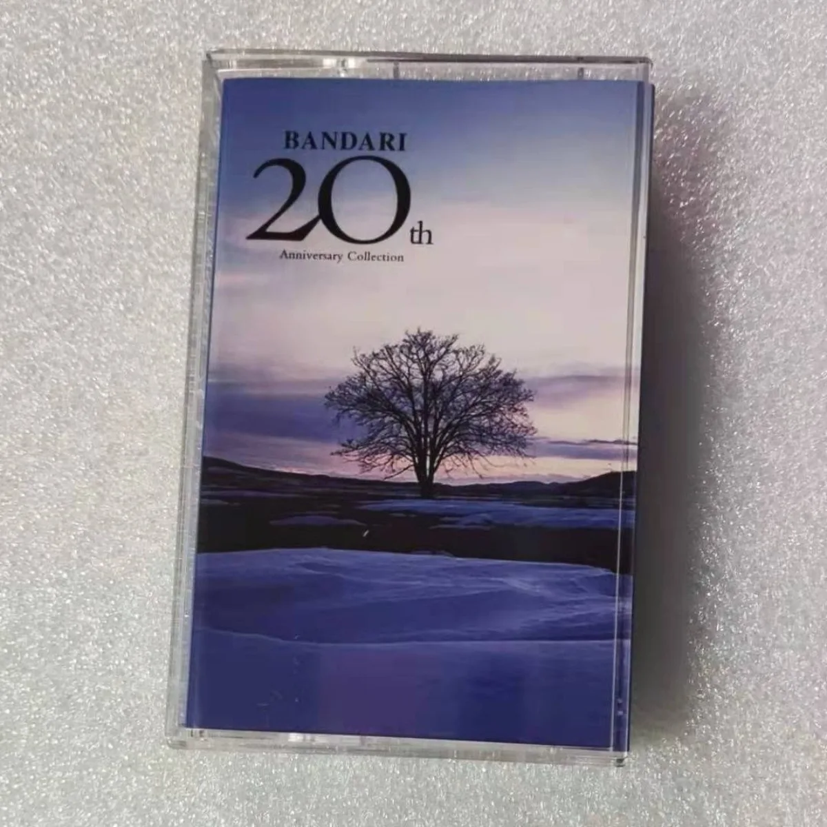 Bandari 20th Anniversary Collection - Ultimate New Age Relaxing Instrumental Retro Cassette Tape Music Album