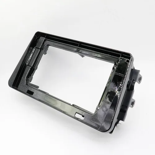 Imagen 2 del producto Adaptador de Fascia de marco de coche de 9/10,1 pulgadas, Kit de Panel de montaje de tablero de Radio Android para Nissan Kicks Micra Versa Almera 2014-2019