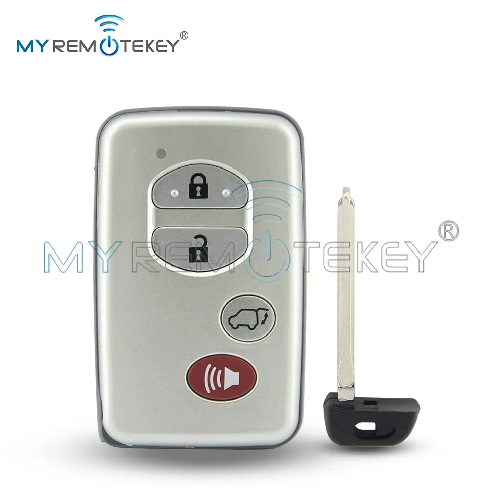 MYREMOTEKEY Keyless Entry Smart Remote Key Shell Case HYQ14ACX/HYQ14AAB for Toyota Avalon Corolla Camry Prius RAV4 Highlander