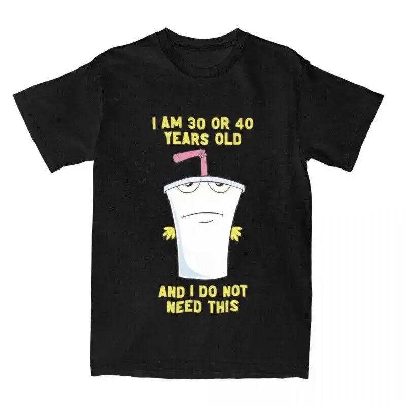 

30 Or 40 Aqua T Shirtn Hunger Force Athf Men Women'S Shirt Funny Tee Short