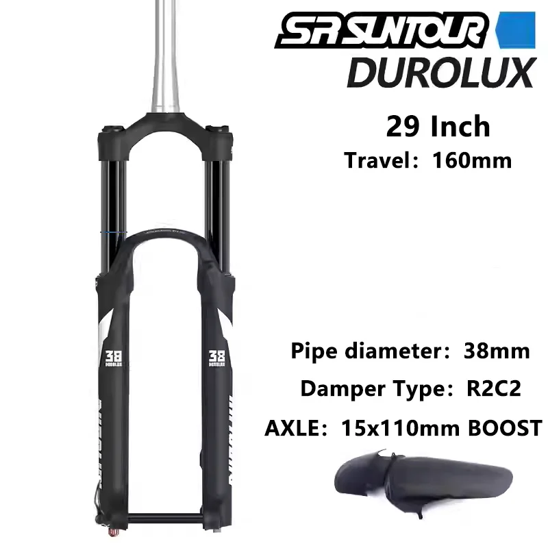 SUNTOUR DUROLUX Mountain Bike Front Fork Mountain Off Road Speed