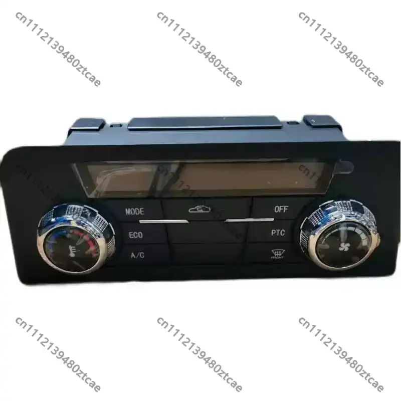 Air Condition Control Panel AC Adjust Switch Controller Fit Mini Electric Vehicle Cloud 100 Plus Replacement Parts