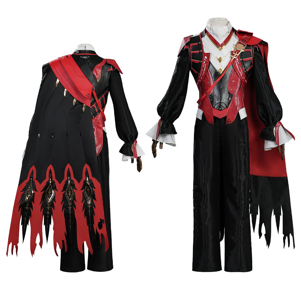 Wuthering Waves Cristoforo Cosplay Costume Full Set XS-XXL Halloween Christmas Comic Con