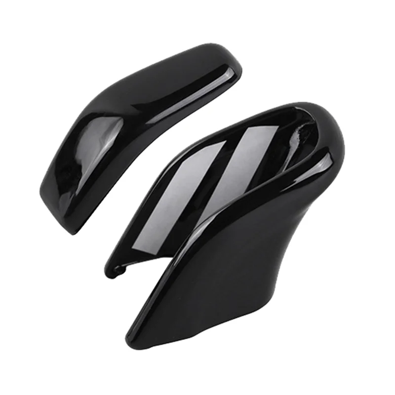 

Для Toyota ALPHARD/VELLFIRE 40 Series 2023 + автомобильная ручка переключения передач, крышка головки, декоративная наклейка, глянцевый черный аксессуар