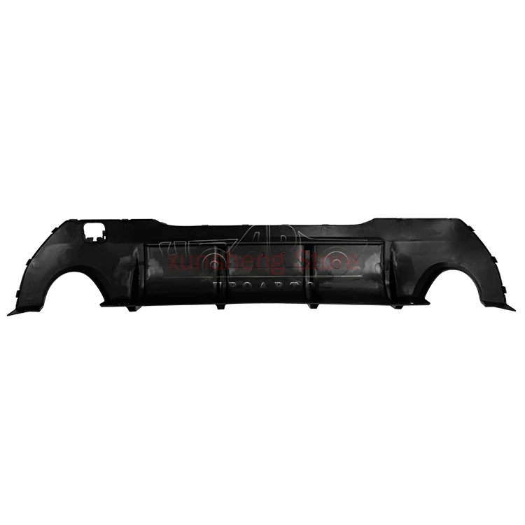 Car Accessories ABS gloss black MP Rear Bumper Diffuser Lip For BMW 1 Series F40 Hatchback 2019 2020 2021 2022 Car Styling