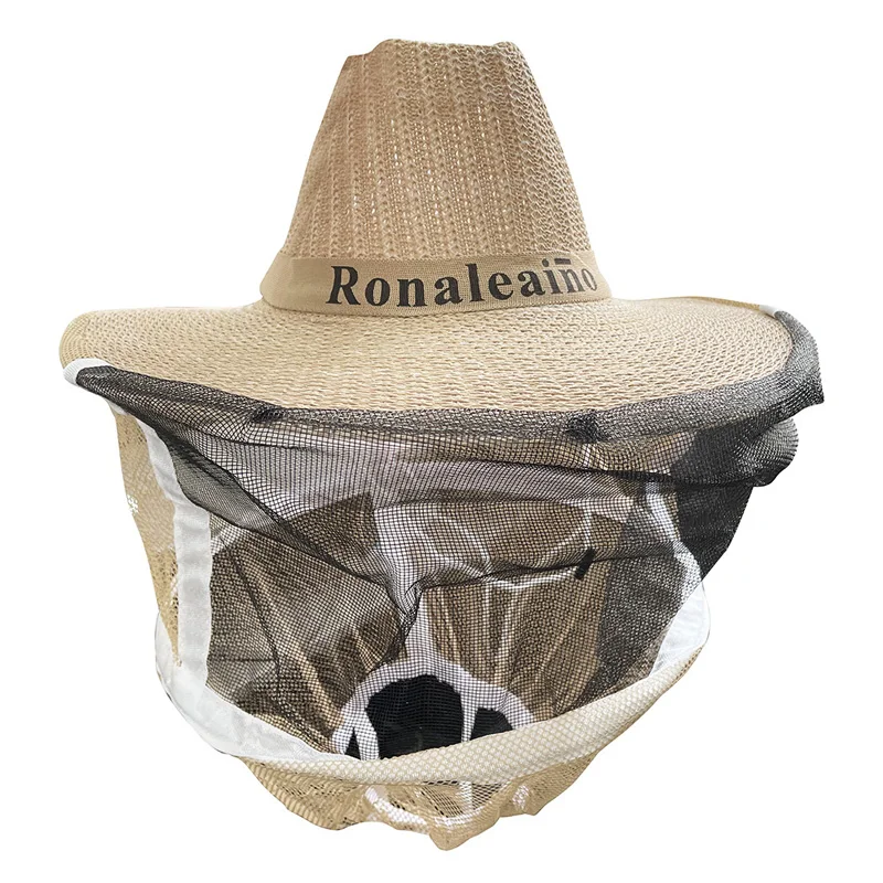 1pcs Cowboy Beekeeping Hat Anti Bee Hat Protective Net Beekeeping Protective Supplies Protection Beekeeper Beekeeping Equipments