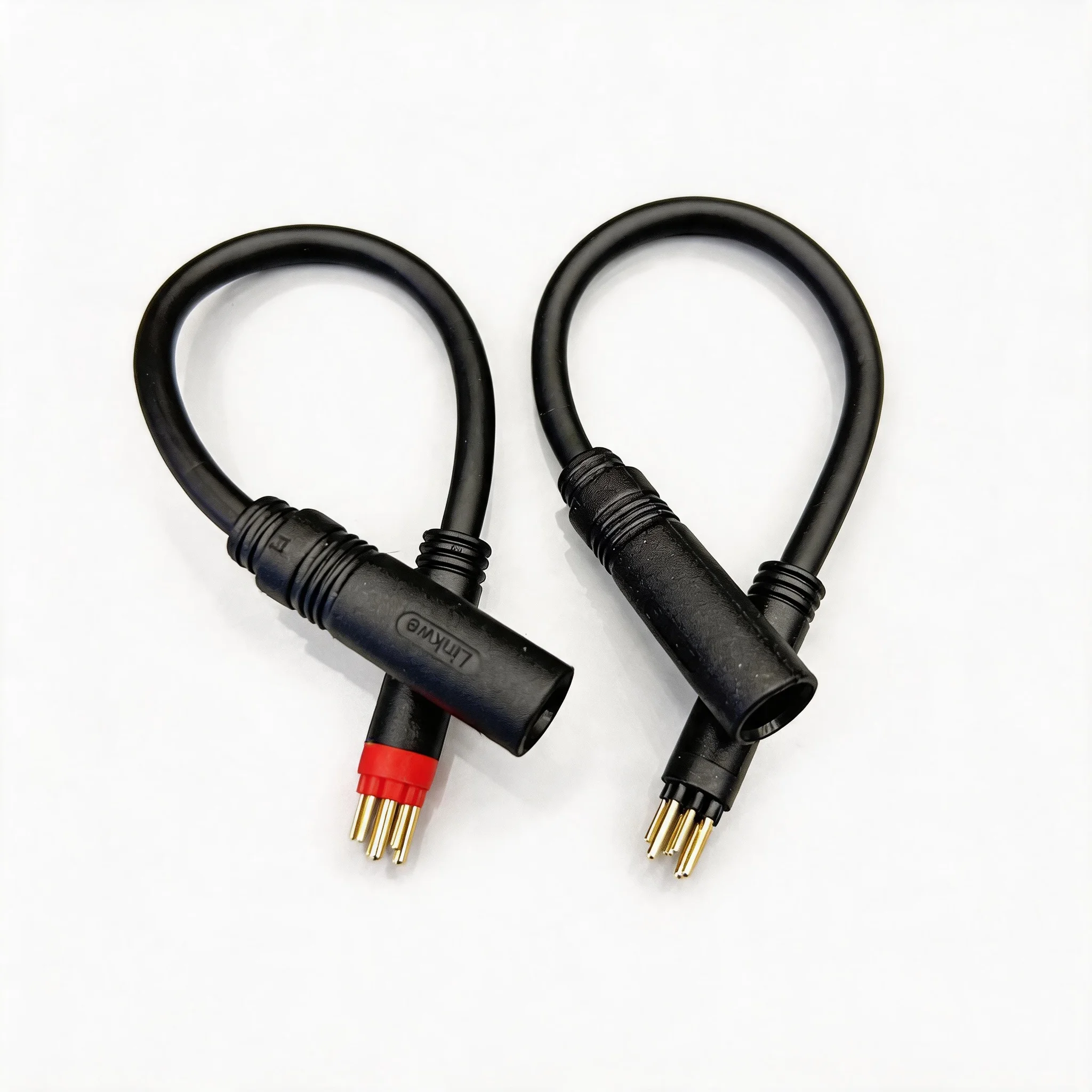 Hubmotor-Kabeladapter Linkwe Z910C Buchse auf Z910B Stecker, Z910C Stecker auf Z910B Buchse, E-Bike-Motor-Kabelverbinder – Detail 2