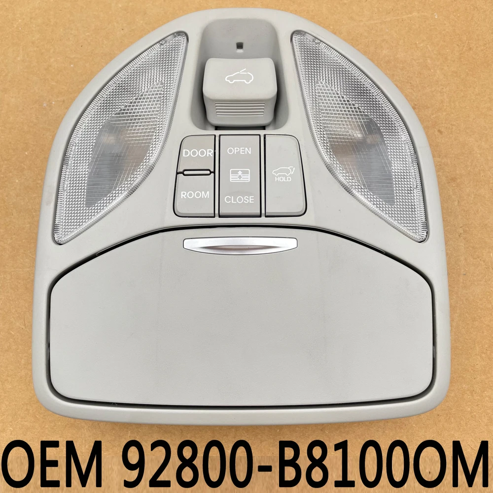 For Hy-undai Santa Fe 2013-2015 models, Santa Fe DM electric tailgate switch button, car sunroof closed