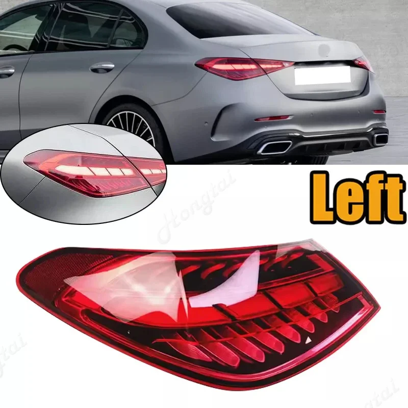 

2069063700 2069063800 Rear Stop Lamp Tail Light For 2022-2024 Mercedes-benz C-Class W206 Reverse lights, brake lights stop light