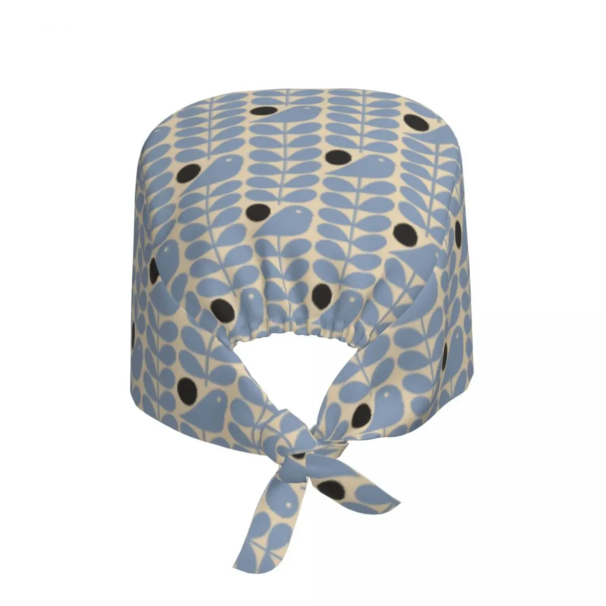 Orla Kiely Early Bird Medical Staff Scrubs Hat Men Women Scandinavian Floral Doctor Nursing Surgical Cap Scrub Caps