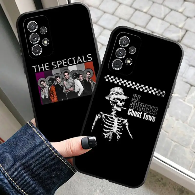 The Specials Phone Case For Samsung S20 Lite S22 S30 Ultra S21 Fe S10 S9 E Plus Macia Soft Silicone Cover