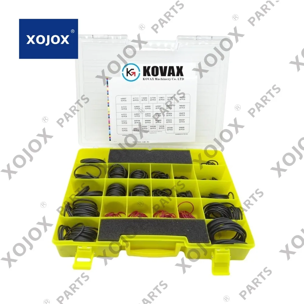 

Комплект уплотнительных колец XOJOX 4C-4782, комплект уплотнительных колец, 580 шт., фитинги гидравлического шланга, подходят для экскаватора CAT 2701528 4C4782 SAE STOR ИЛИ