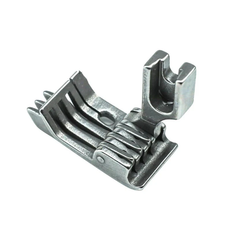 SP-18 Right Three Edge Guide Presser Foot For Industrial Single Needle Straight Lockstitch Sewing Machine Parts 0.3 0.6 1.0^..