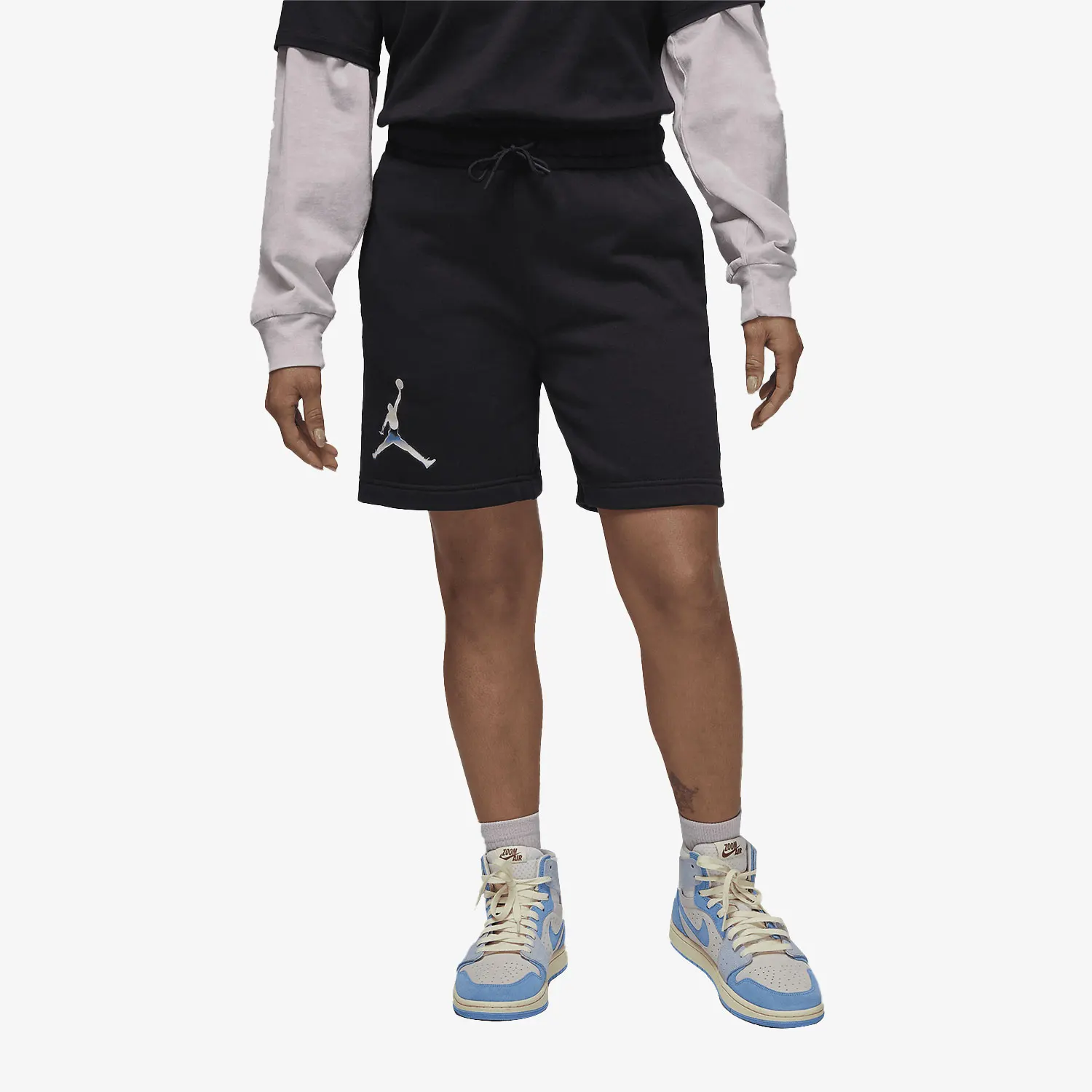 

Оригинальные женские трикотажные спортивные шорты Nike Jordan Brooklyn DZ3388-010