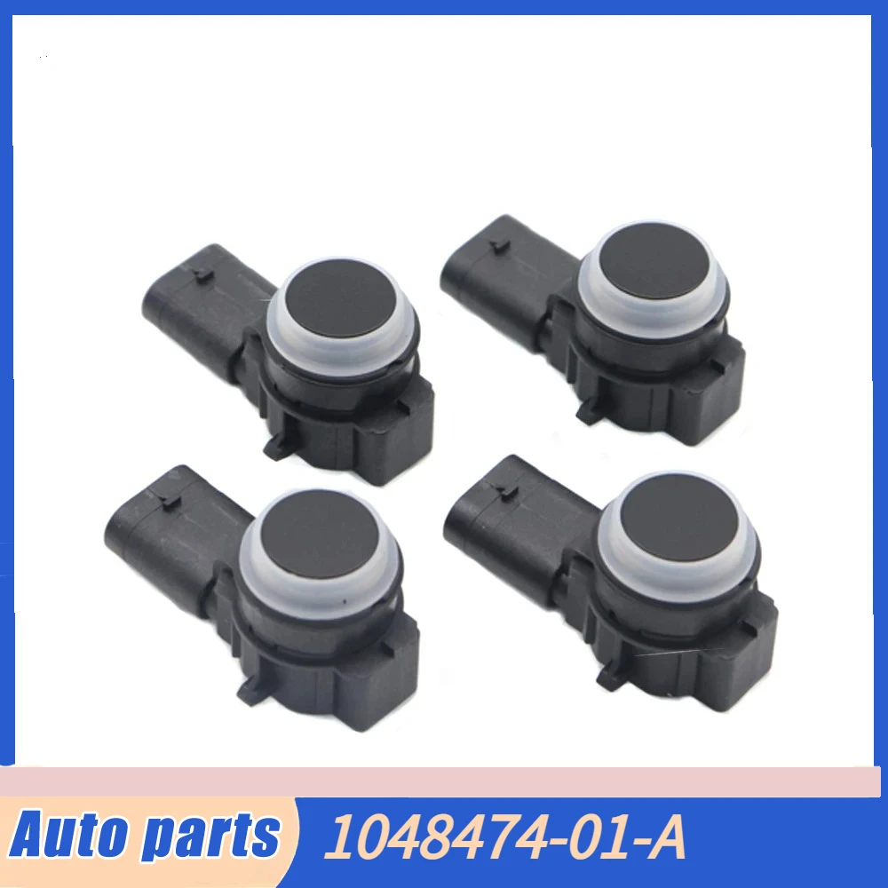 NEW 1048474-01-A Car Black Front Ultrasonic Backup Bumper Assist Radar PDC Parking Sensor for Tesla Model S X 15-21 0263033324
