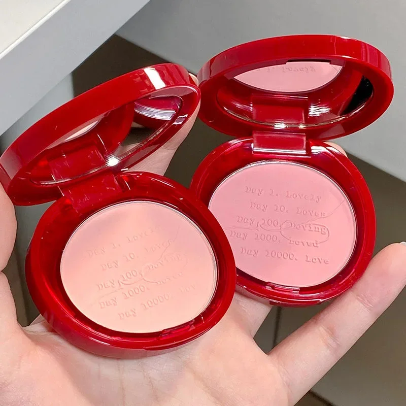 Papillon Joocyee poudre Blush poudre mat surligneur Palette réglage mise en évidence et Correction naturel fard à joues maquillage