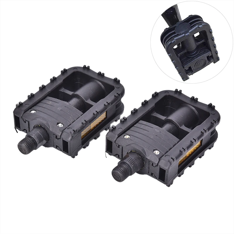 

2pcs Bicycle Folding Pedal Carbon Steel Bearing Pedals Bicycle Accessories