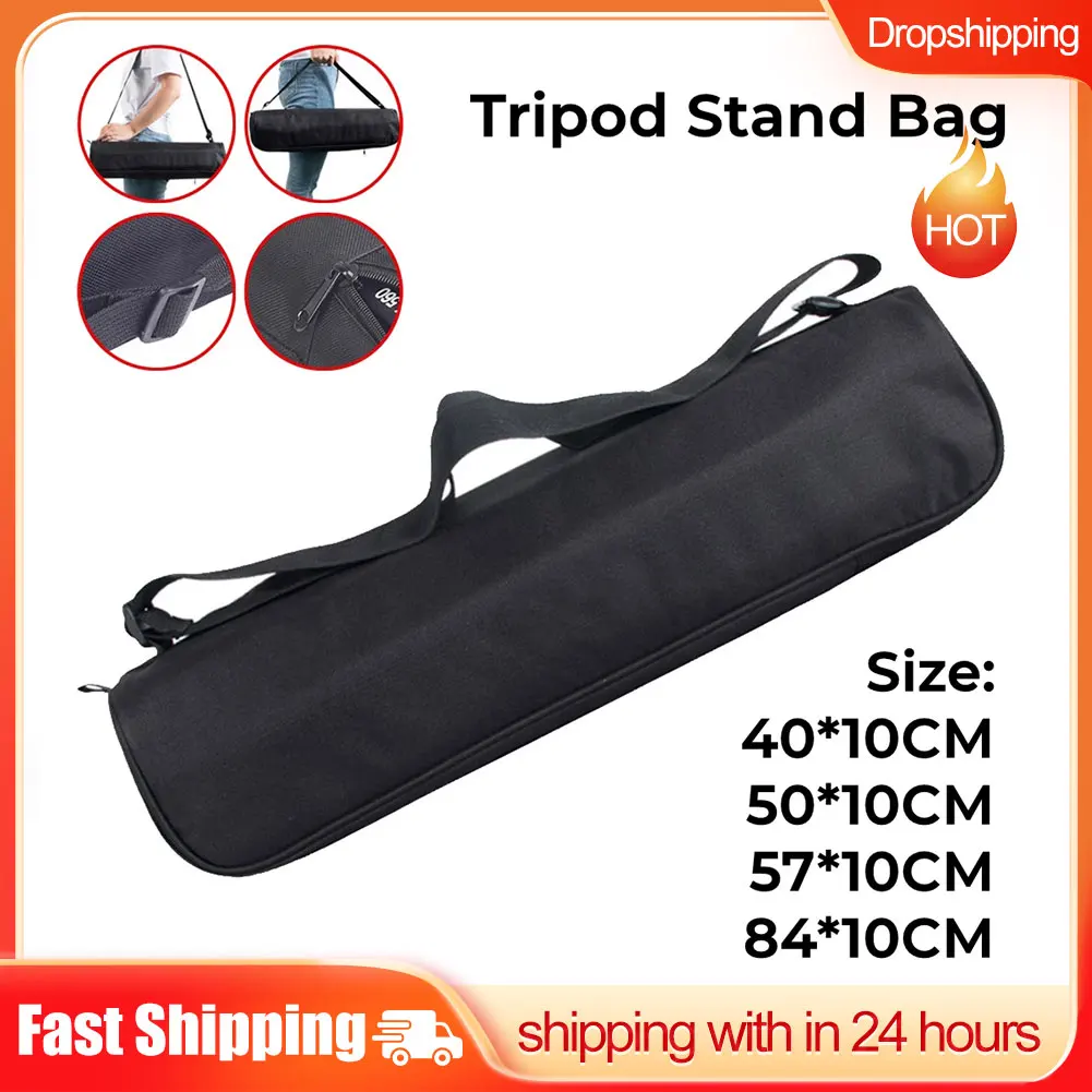 40-84cm Profesional Tripod Bag Monopod Bag Camera Bag For Mic Photography Light Tripod Stand Handbag Light Stand