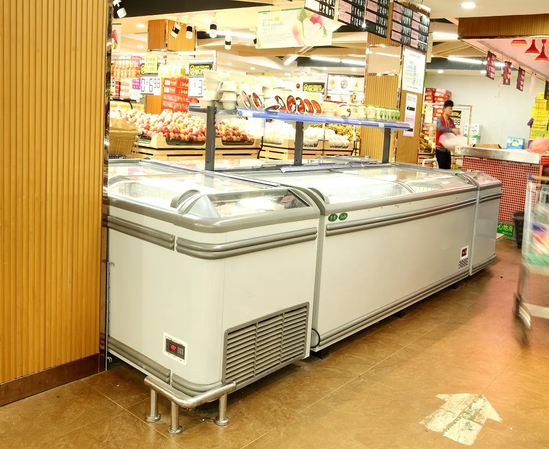 FOODLINE Beginner Bakery Shop Chiller One Key Defrost Adjustable Temp Small Business Cold Storage Unit