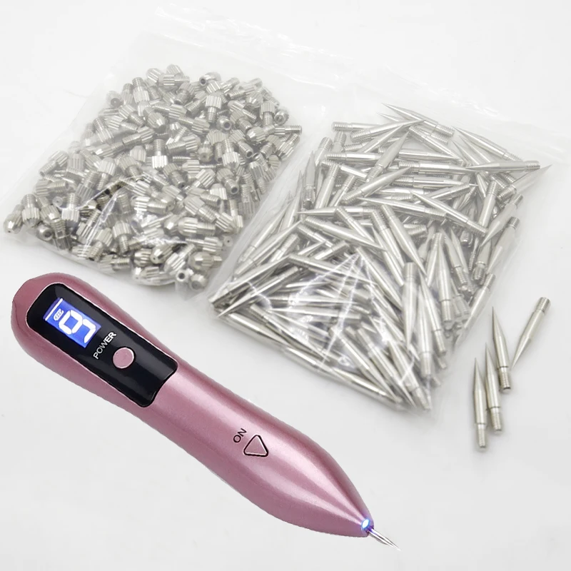 

50pcs Plasma Pen Surgical Sterile Needle for Dark Spot Mole Freckle Remover Laser Plasma Pen Replace Needles Face Skin Care Tool