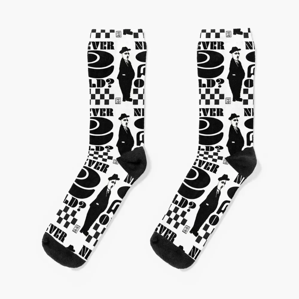 

Never too old Socks cute Non-slip custom professional running Boy Child Socks Women's
