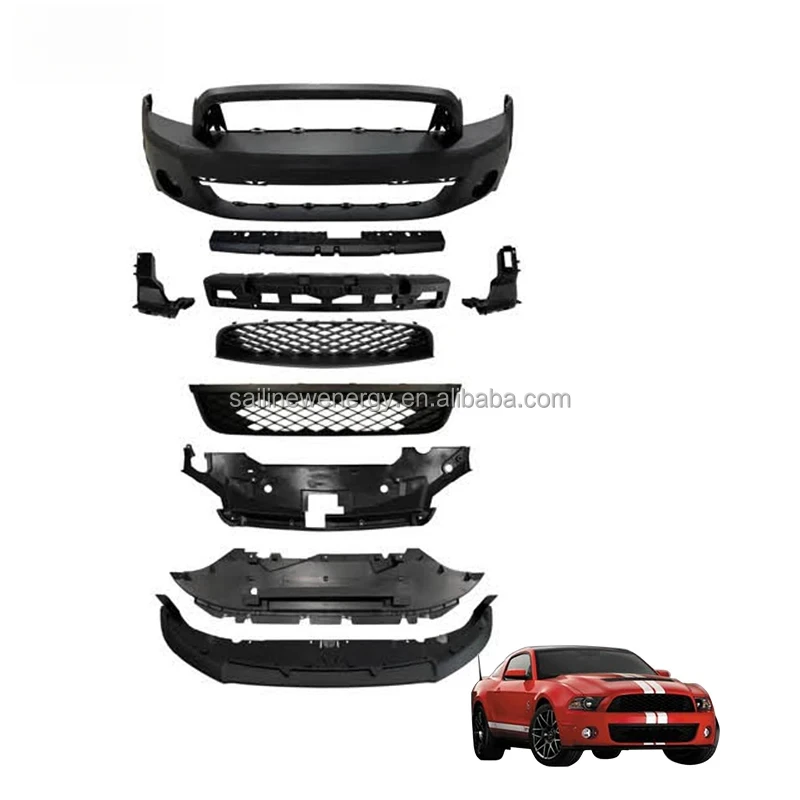

GT500 Full Conversion Front Bumper Bodykit Auto Car Exterior Accessories Mustang 13-14 Style