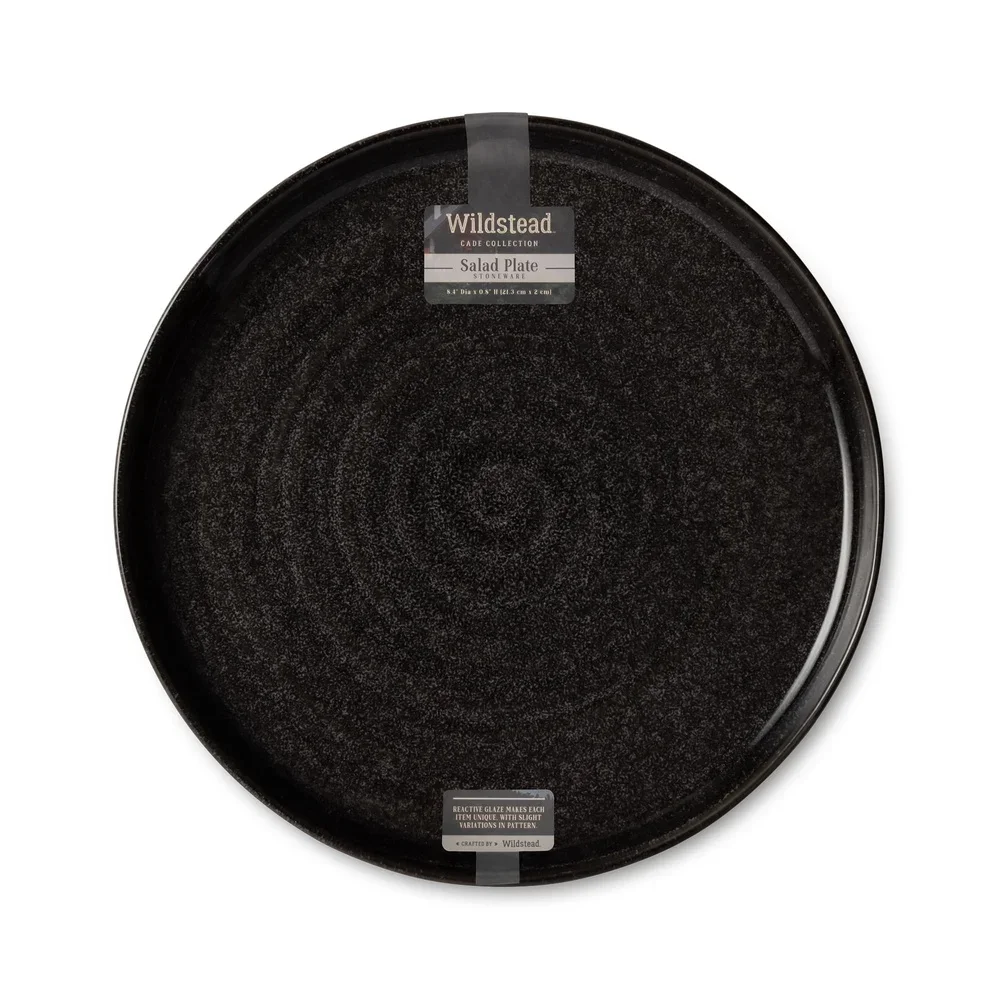 طبق سلطة سيراميك أواني طعام ريفية مستديرة لغسالة أطباق الميكروويف آمنة ومقبلات تقديم مثالية وأطباق جانبية وسلطائر