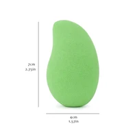 Wholesale Makeup Sponges Mango Shape Soft Beauty Powder Eggs Foundation Concealer Dry Wet Use Tools Cosmetic Cream Applicator 6