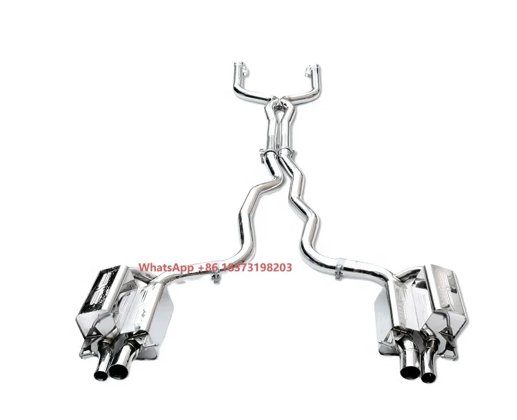 

CENDE High Quality Performance Exhaust Muffler Valve for benz C63