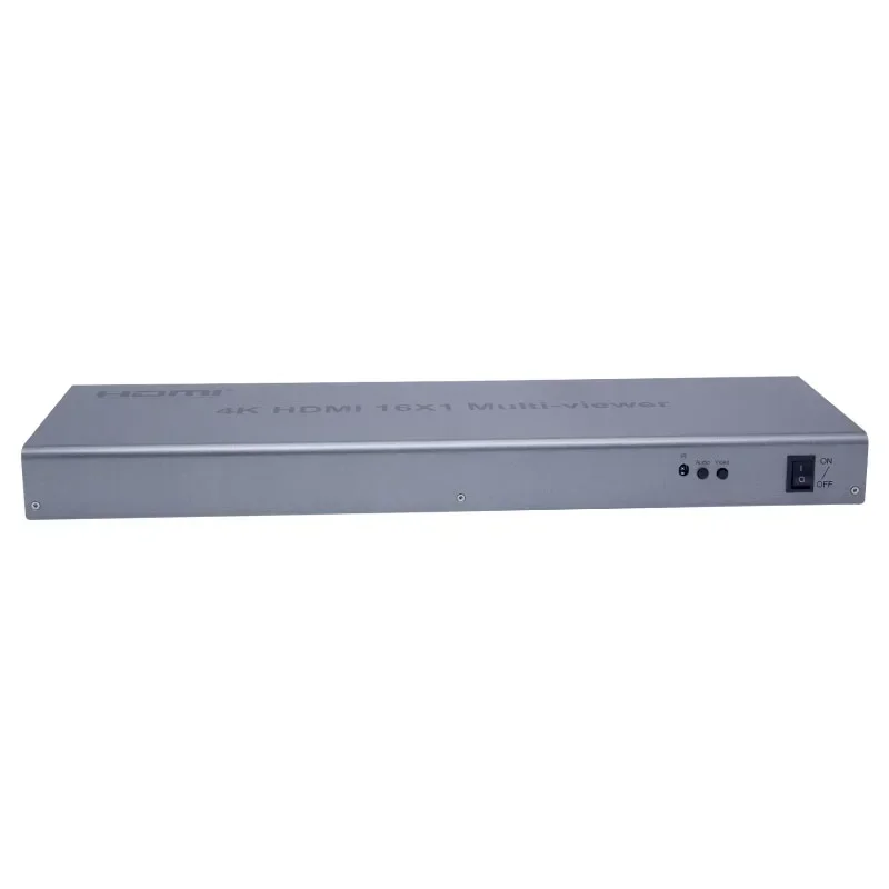 

In stock4k 60Hz HDMI 16x1 Quad Multi Viewer 16 Ways Multi Viewer Seamless Switching