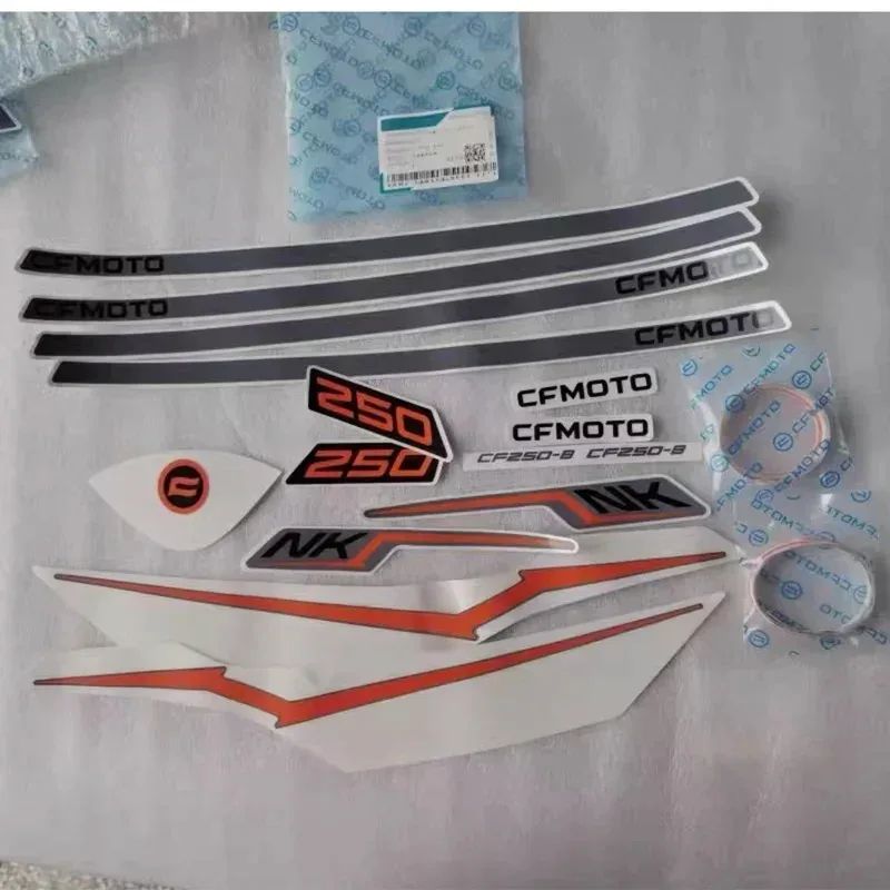 

Suitable for CFMOTO 250NK 2022 CF250NK CF250-B CF MOTO NK250 250-B motorcycle decorative stickers