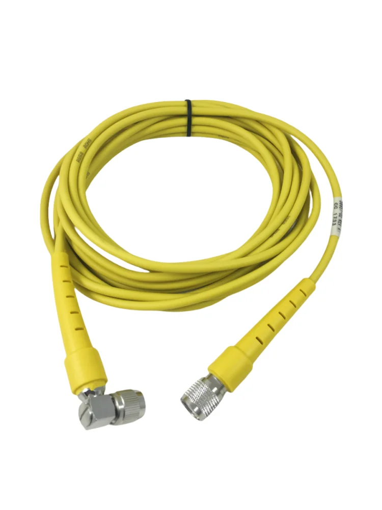 Imagem -06 - Cabo Amarelo Tnc-tnc Port Antena Gps Cotovelo 5m para Trimble Sps r8 r7 5800 5700 58957 Alta Qualidade