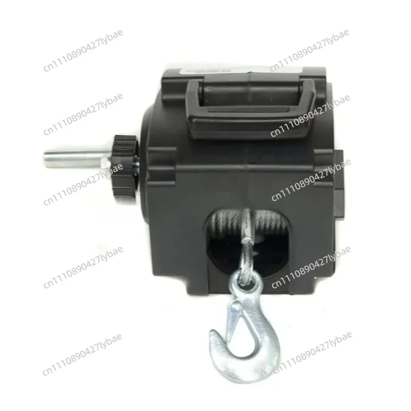 Electric Winch 3500lbs Portable Yacht Small Crane Tractor Portable Wireless Remote Control