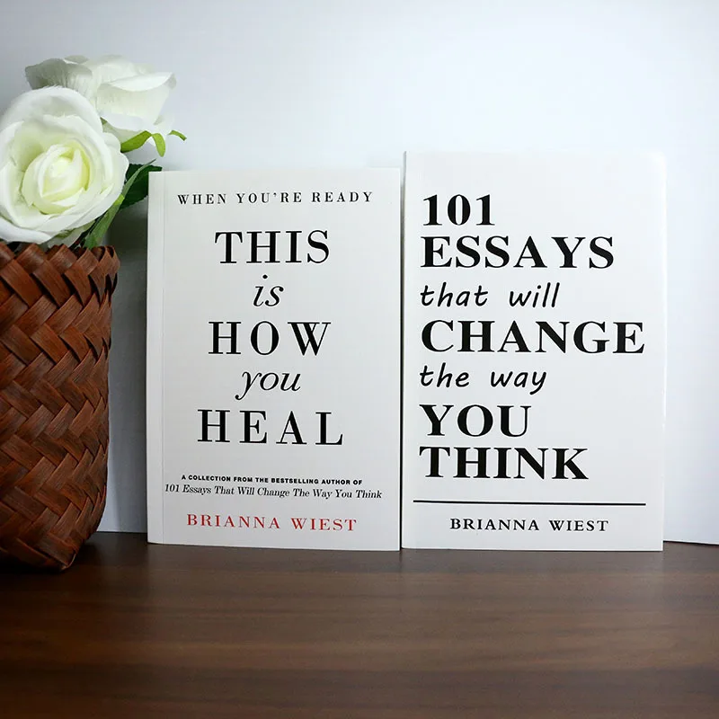 

《This is How You Heal》+《101 Essays That Will Change the Way You Think》Self-improvement enthusiasts mental health explorers Gift