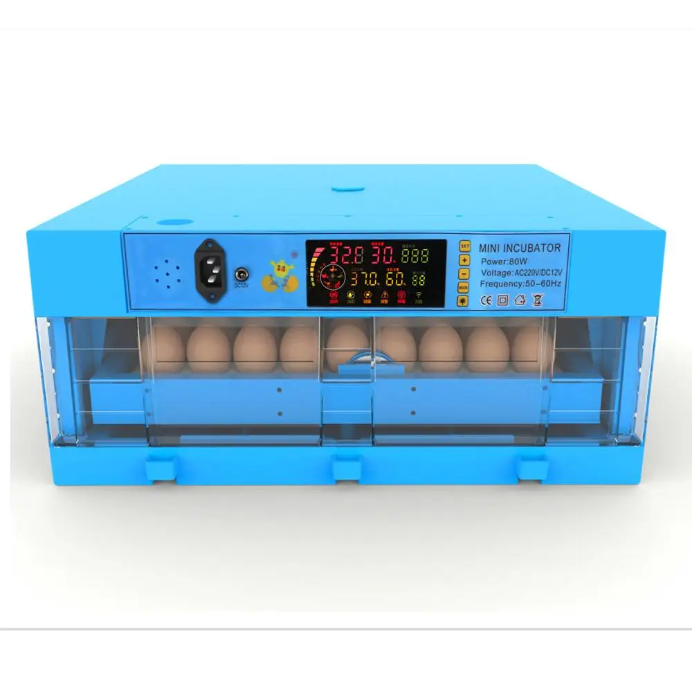 

Egg Incubator And Hatcher - Fully Automatic Digital Model JF-64