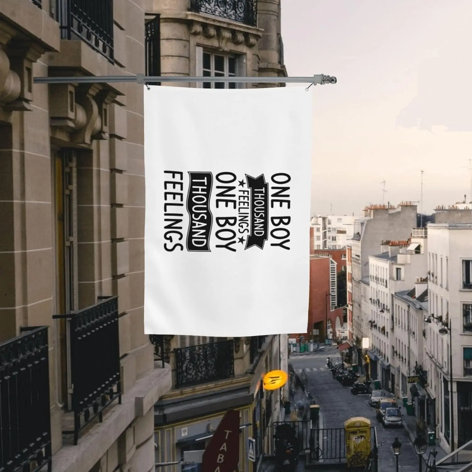 Flagicts 100% Polyester One Body Thousand Feelings One Boy Thousand Feelings Flags