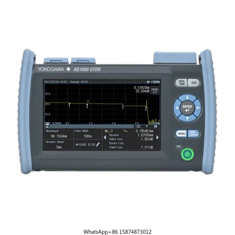 

used Yokogawa OTDR AQ1000 with power meter and light source VFL and Map function same as EXFO iOLM