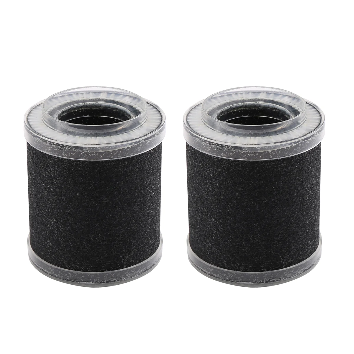 2Pcs HEPA Replacement Filter Activated Carbon Filters for Air Purifier to Remove Airborn Contaminants and Odors