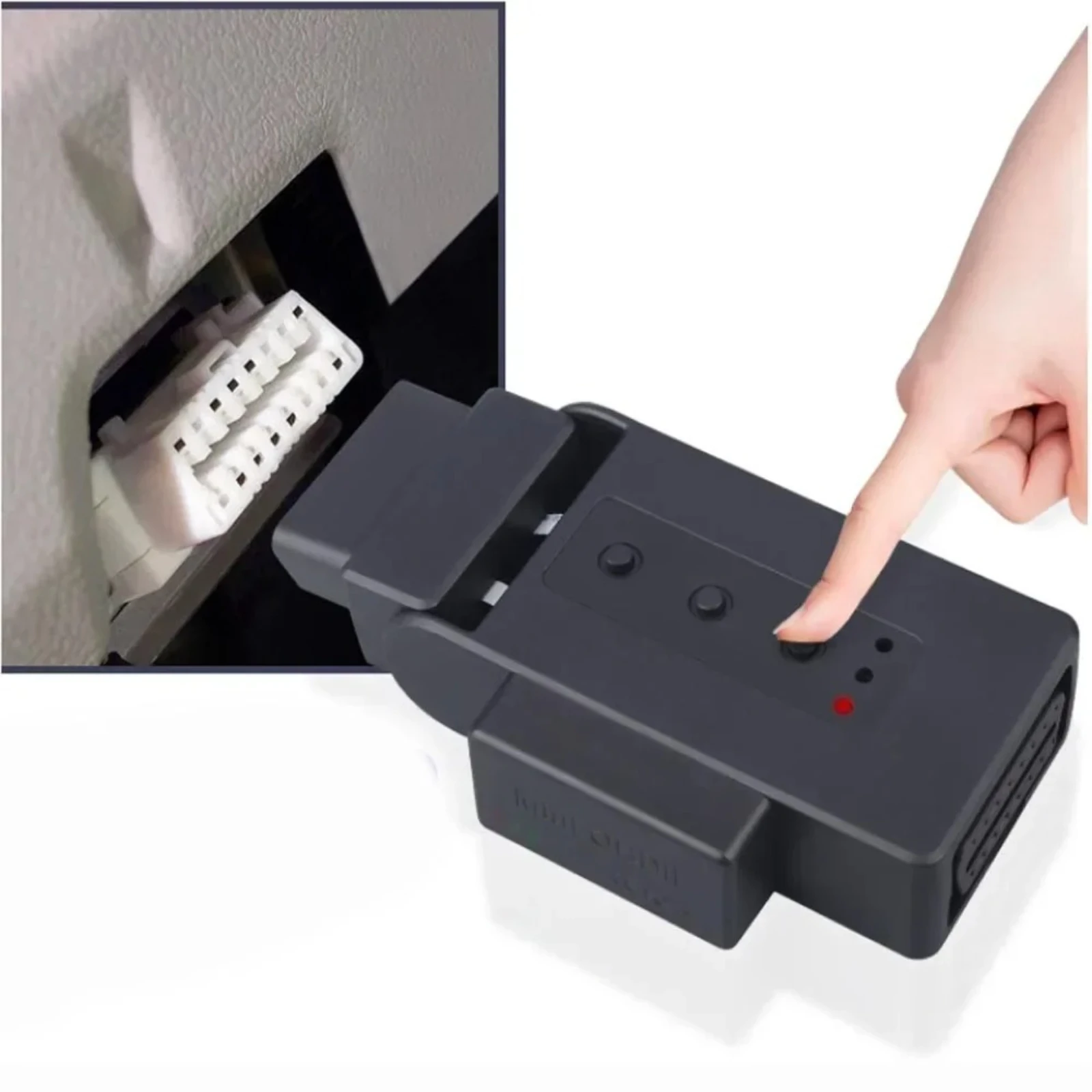 6 OBD2 OBDII Full 16 Pin Male To 3 Female 1 To 3 OBD Cable Splitter Converter Adapter for Diagnostic Extender Plug with 3 Switch