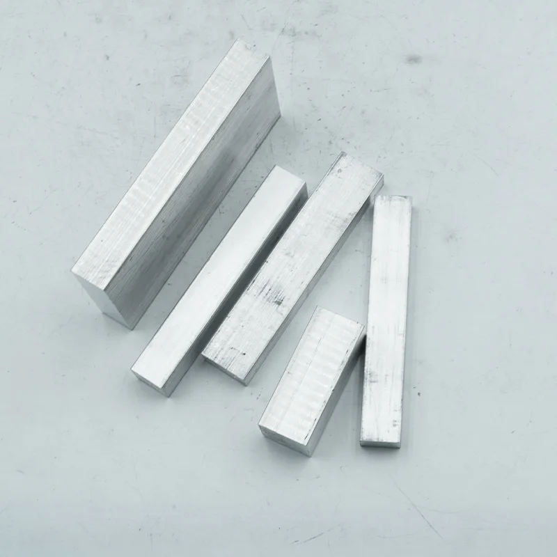 Aluminum Square Bar Rod Various Sizes