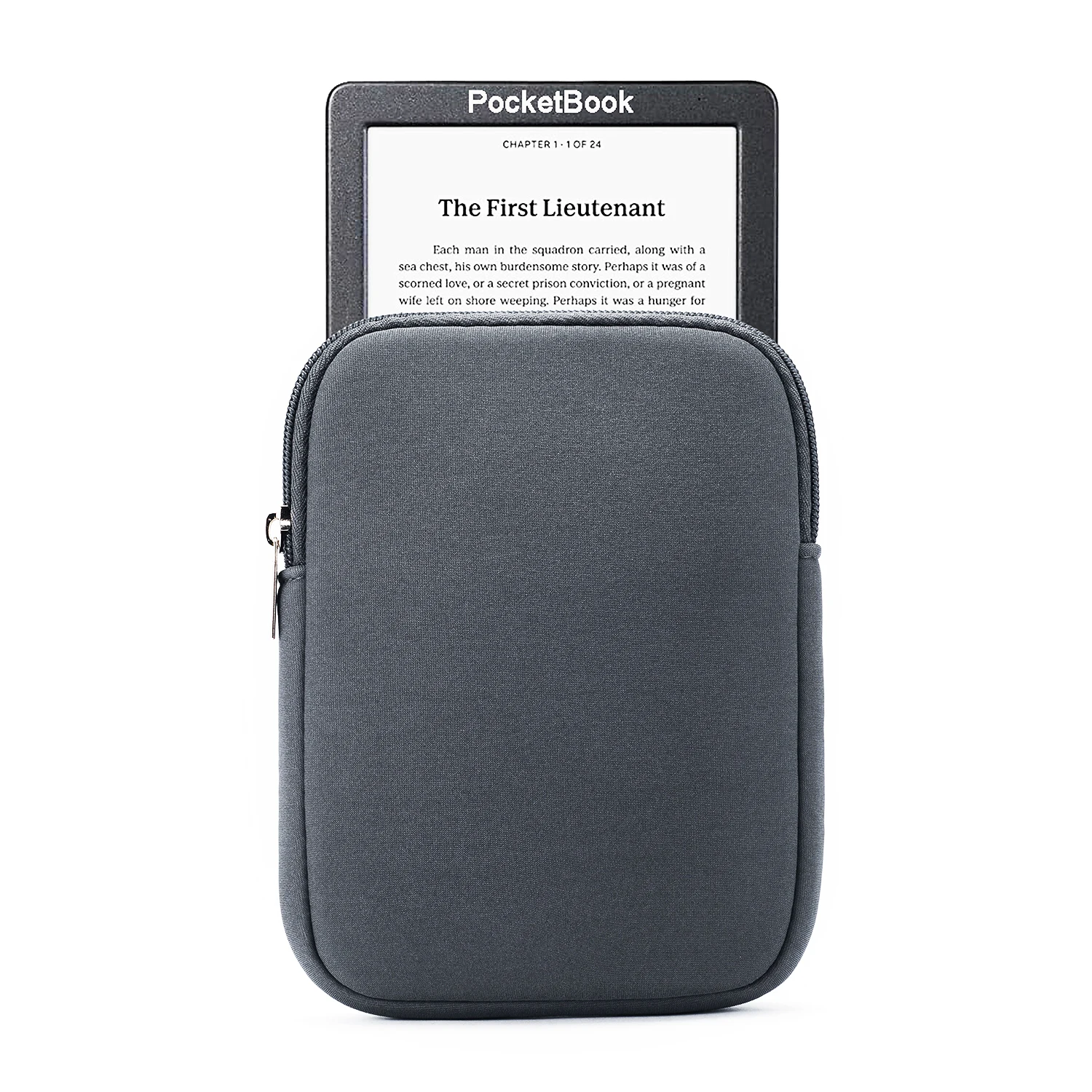 غطاء حماية لقارئ الأكياس الداخلية العالمية مقاس 6 بوصات للكتاب الإلكتروني مناسب لجهاز Kindle Paperwhite مقاس 6 بوصات/كتاب المقبس/kobo nia HD C