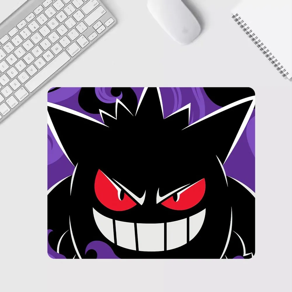 Gengars Mousepad Computer Desk Mat Table Keyboard Pad Laptop Cushion Non-slip Deskpad