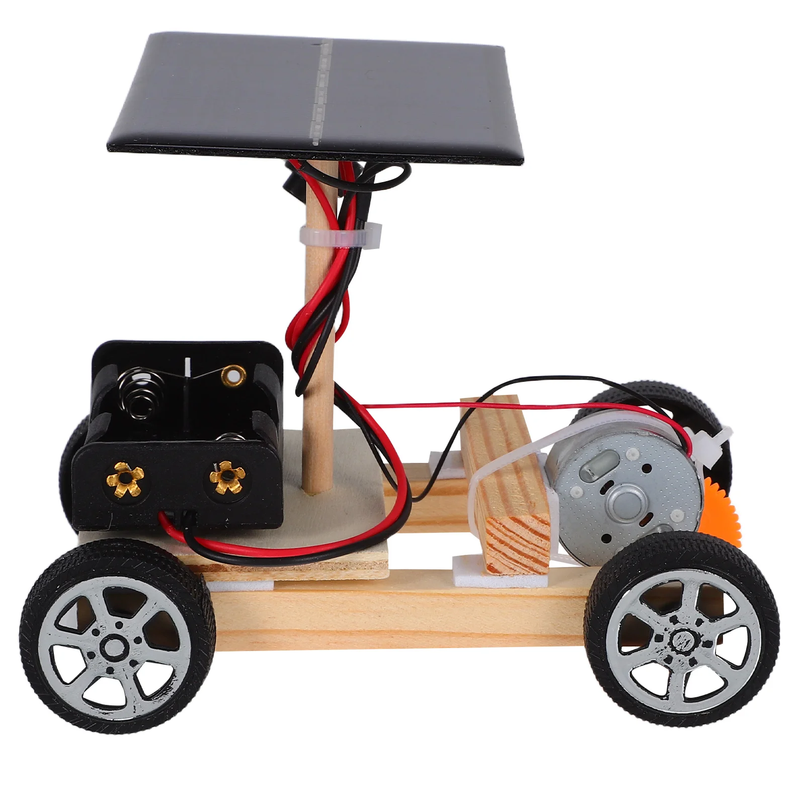 

1pc DIY Car Creative Engineering Toy Circuit Science Building Kit Manual Kids Educational Gift Solar Toy